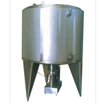 Circular high shear emulsifying tank