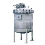 Reaction tank 316 l, 304 fk-series reaction kettle
