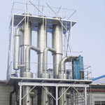 Falling film evaporator