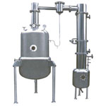Vacuum vacuum concentrator zinc series vacuum reduction pressure concentrator
