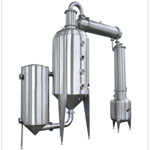 RD column tube type single vacuum concentrator