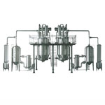 RH heat reflux extraction concentrator