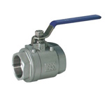 Sanitary 2pc ball valve