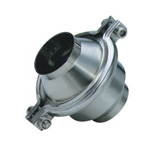 Sanitary welded check valve