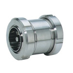 Sanitary movable check valve