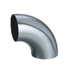 Sanitary 90° welded elbow