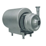 Sanitary centrifugal pump