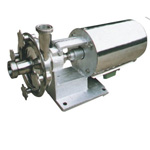 Sanitary circulation pump