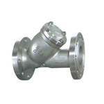 FLANGED Y-TYPE STRAINER