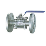 3PC BALL VALVE WITH FLANGE