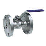 WHOLE TYPE FLANGED BALL VALVE