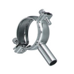 Sanitary pipe hanger